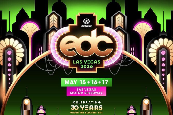 Private Shuttle Service to ELECTRIC DAISY CARNIVAL from Las Vegas - Key Points