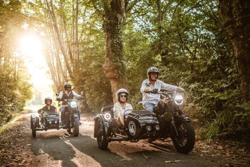 Private side-car ride with drivers in the Basque Country - A Scenic Journey through the Basque Country: What to Expect