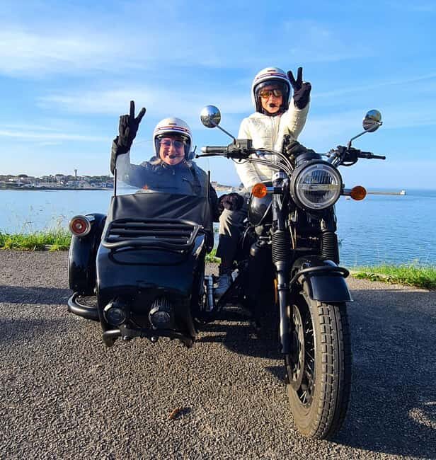 Private side-car ride with drivers in the Basque Country - FAQs