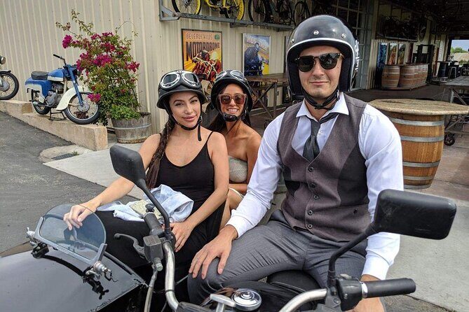 Private Sidecar Adventure Tour through Temecula - A Deep Dive into the Temecula Sidecar Experience