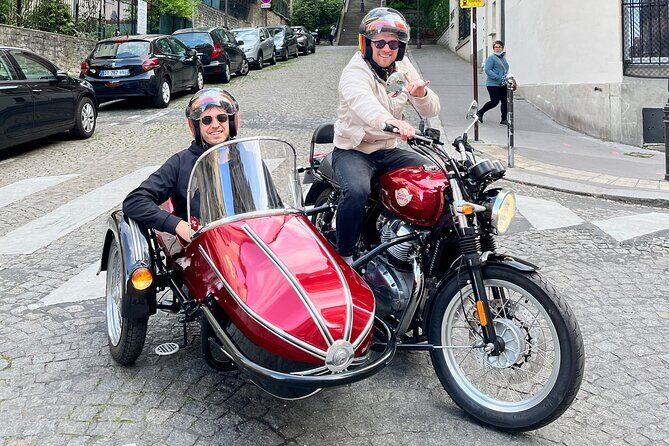 Private Sidecar Tour of Montmartre : Off the Beaten Path - FAQ