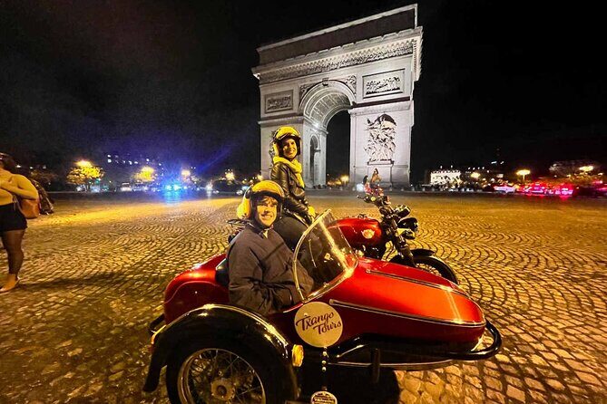 Private Sidecar Tour of Paris at Night with drinks - Exploring the Paris Night Sidecar Tour in Detail