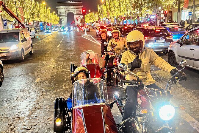 Private Sidecar Tour of Paris at Night with drinks - Final Thoughts