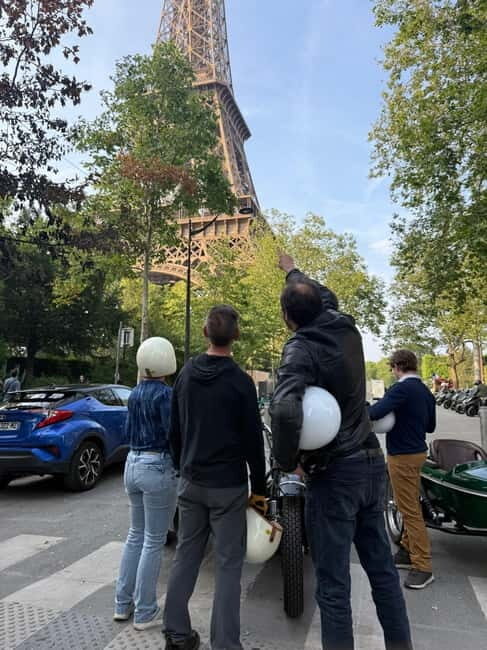 Private Sidecar Tour of Paris with Hotel Pick-up - An Authentic Peek into Paris’s Most Famous Sights