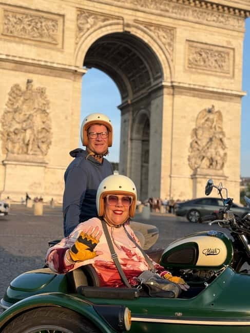 Private Sidecar Tour of Paris with Hotel Pick-up - The Value of a Private, Guided Ride