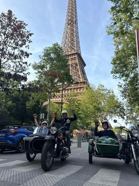 Private Sidecar Tour of Paris with Hotel Pick-up - Who Will Love This Tour?