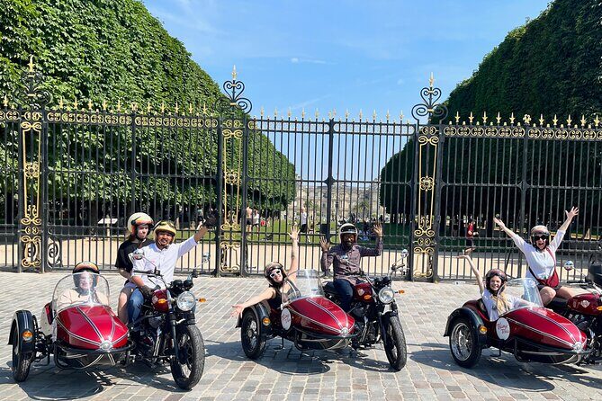 Private Sidecar Tour of the Hidden Gems of Paris - An In-Depth Look at the Paris Sidecar Experience