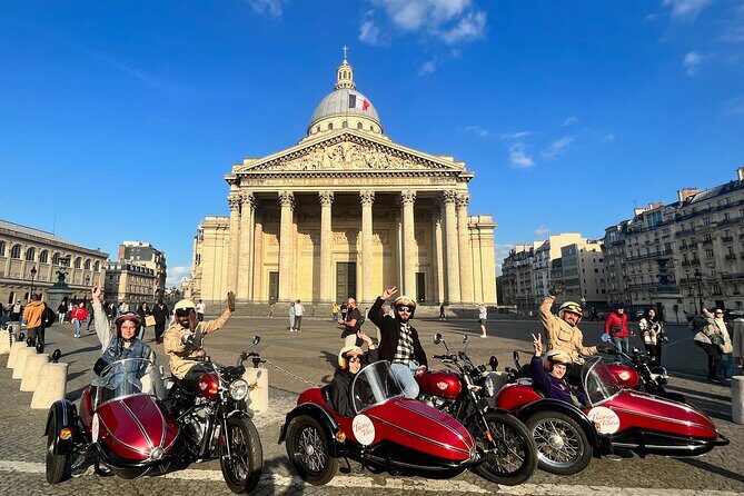 Private Sidecar Tour of the Hidden Gems of Paris - FAQ