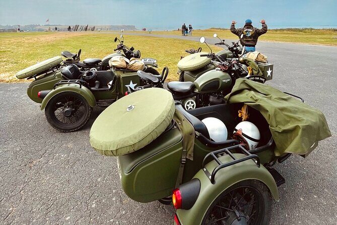 Private sidecar tour to the landing beaches - What Is This Tour All About?