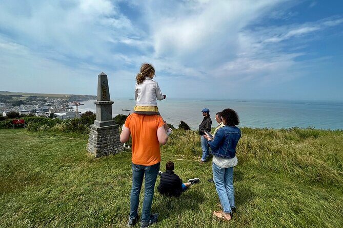 Private sidecar tour to the landing beaches - The Tour Itinerary in Detail