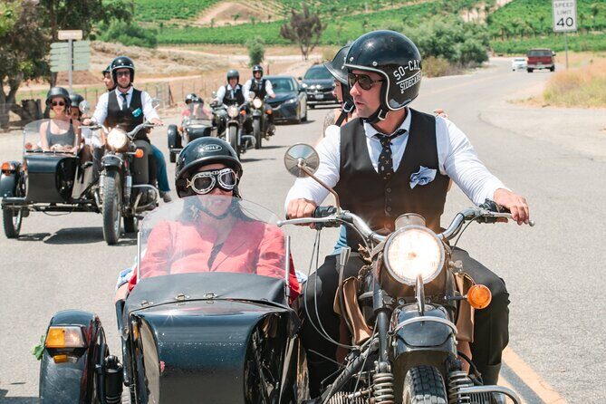 Private Sidecar Winery Tour through San Luis Obispo - The Sum Up