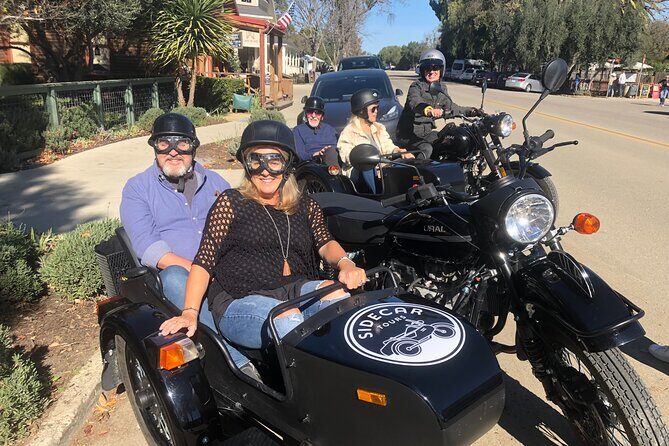 Private Sidecar Winery Tour through Santa Ynez - Blackjack Ranch Vineyards and Winery