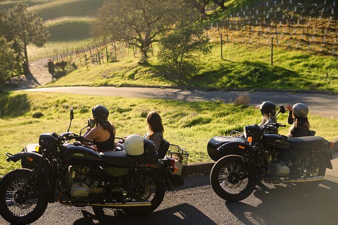 Private Sidecar Winery Tour through Sonoma - Discovering Sonoma in a Sidecar: The Experience Breakdown