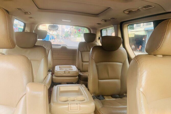 Private Siem Reap Angkor International Airport Transfer Service - Key Points
