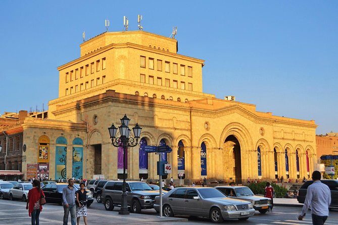 Private sightseeing and walking tour in Yerevan - Who Should Book This Tour?