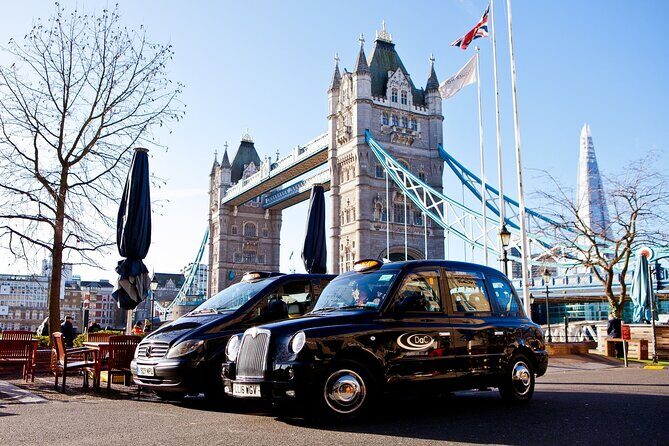 Private Sightseeing Tour Black Taxi London From Heathrow Airport - What’s Included and What’s Not