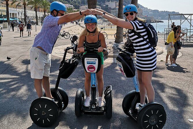 Private Sightseeing Tour Segway Nice - Discovery of the city or Big Tour - A Detailed Look at the Tour Experience