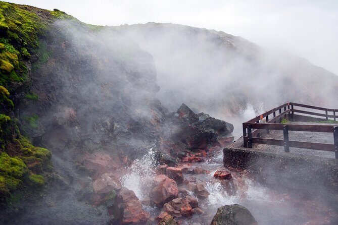 Private Silver Circle Saga Geopark Tour - Key Points