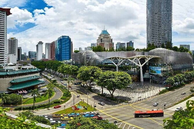 Private Singapore Panoramic Sightseeing City Drive - Key Points