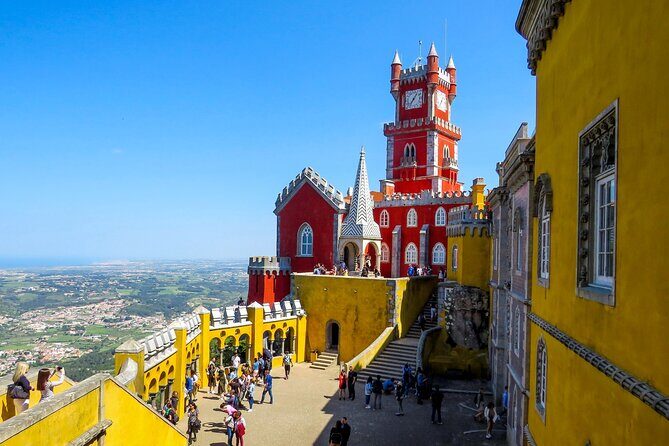 Private Sintra, Pena Palace and Cascais Day Tour - Key Points