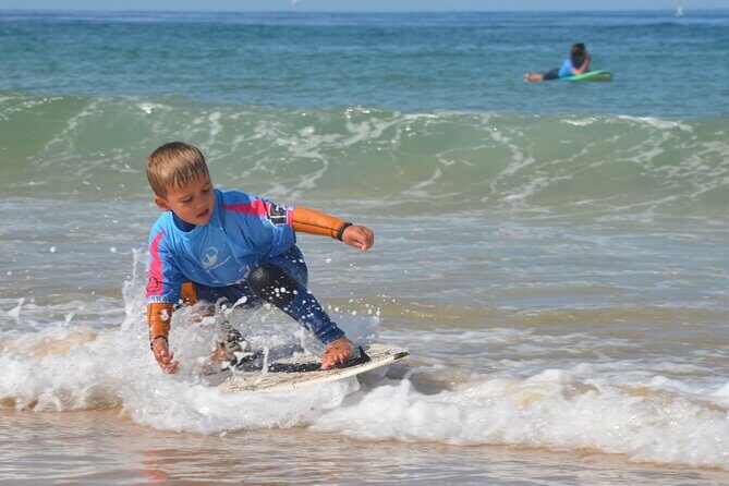 Private Skim Board Lesson in Costa da Caparica Portugal - Key Points