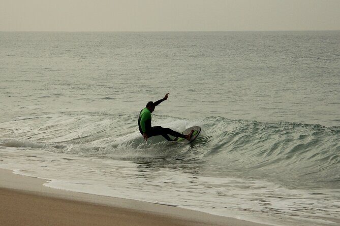 Private Skim Board Lesson in Costa da Caparica Portugal - The Sum Up