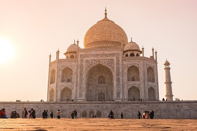 Private Skip the line Taj Mahal Sunrise Trip From Delhi By Car (All Inclusive) - Key Points
