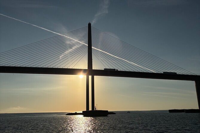 Private Skyway Bridge Sunset Charter in Saint Petersburg - A Sail Through St. Petersburg’s Golden Hour: Private Skyway Bridge Sunset Charter