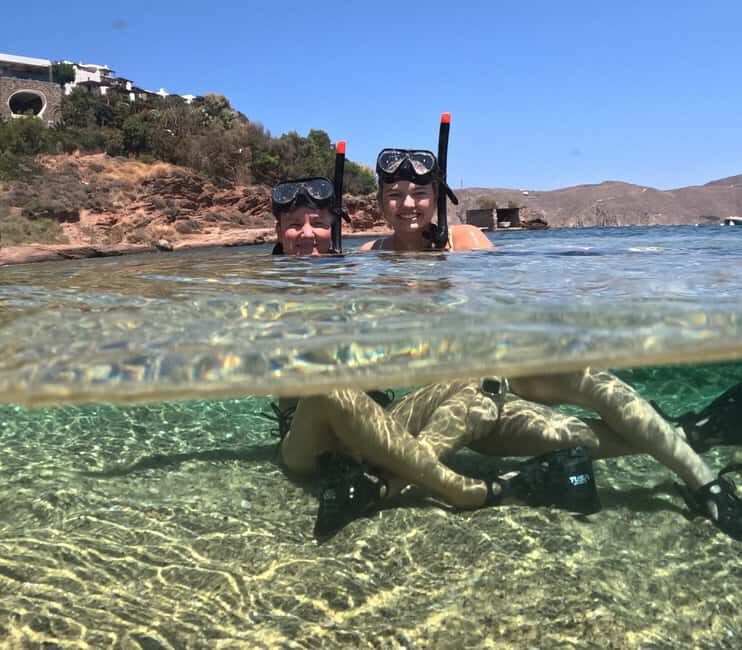 Private Snorkeling Adventure with underwater GoPro pictures - The Guides and Their Impact