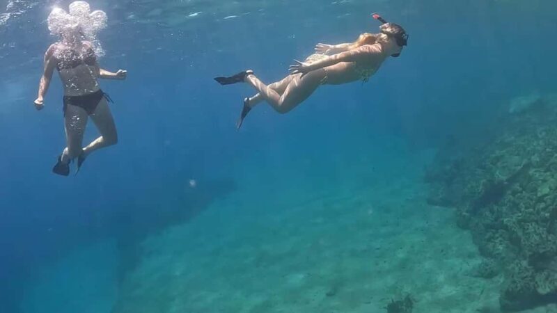 Private Snorkeling Adventure with underwater GoPro pictures - Food, Snacks, and Extra Touches