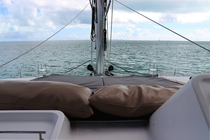 Private Snorkeling and Sightseeing Catamaran Boat Tour Deluxe 36 passengers - Exploring Isla Mujeres: Beaches and Local Charm