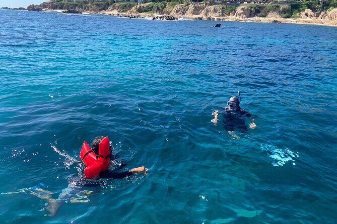 Private Snorkeling In San Jose Del Cabo Lunch, Drinks, Snack - Summary