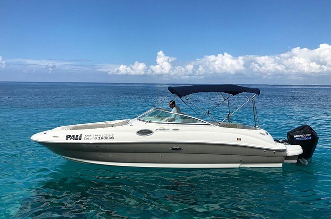 Private snorkeling with 23ft Sea Ray in San Miguel de Cozumel - FAQ about the Private Snorkeling Tour in Cozumel