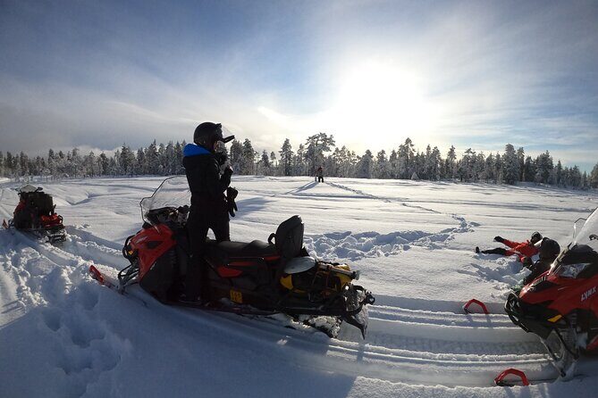 Private Snowmobile Experience in Rovaniemi's Forest - Key Points