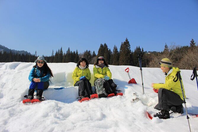 Private Snowshoeing Tour in Hida - The Itinerary: What to Expect