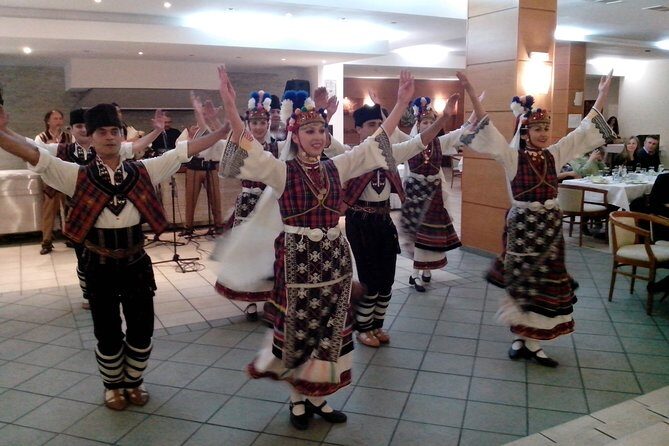 Private Sofia Night Tour with Bulgarian Folklore & Dinner - The Sum Up