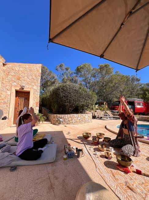 Private SoundHealing Journey  1  12 Guests  1 or 2 hr - Key Points