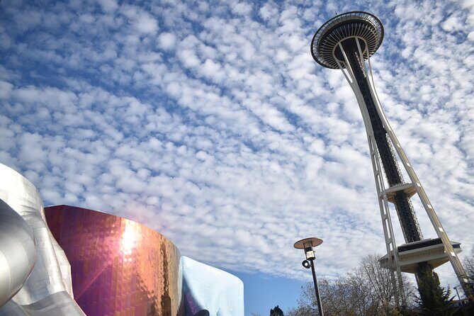 Private Space Needle and Seattle Center Tour - Key Points