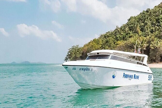 Private Speed Boat Phi Phi and Bamboo Islands - Key Points