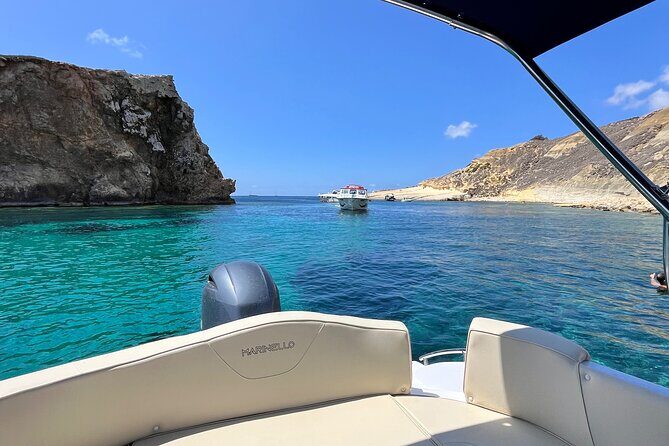 Private speed boat trip to Comino, Blue Lagoon and Caves - Exploring Malta’s Hidden Gems: A Private Speed Boat Trip to Comino, Blue Lagoon, and Caves