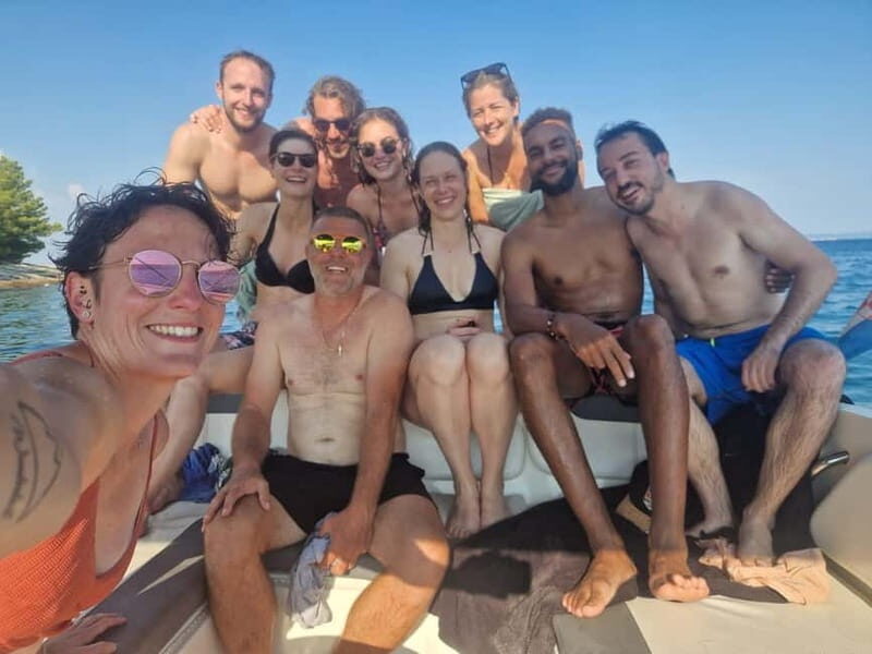 Private speedboat adventure to Zadar Islands with drinks - Key Points