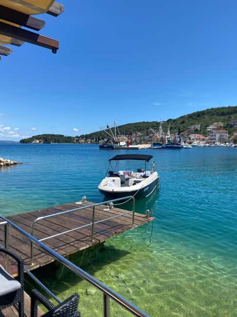 Private speedboat adventure to Zadar Islands with drinks - FAQs