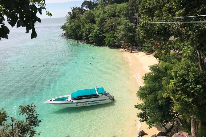 Private Speedboat Charter from Phuket - Discover the Best of Phuket with a Private Speedboat Tour to the Phi Phi Islands