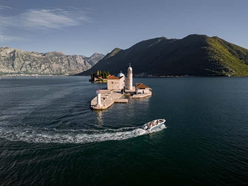 Private Speedboat Guided Kotor Bay with Food & Wine - Key Points