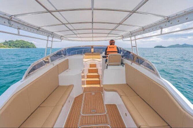 Private Speedboat hire from Phuket to Various Islands - An Authentic Phuket Island-Hopping Experience