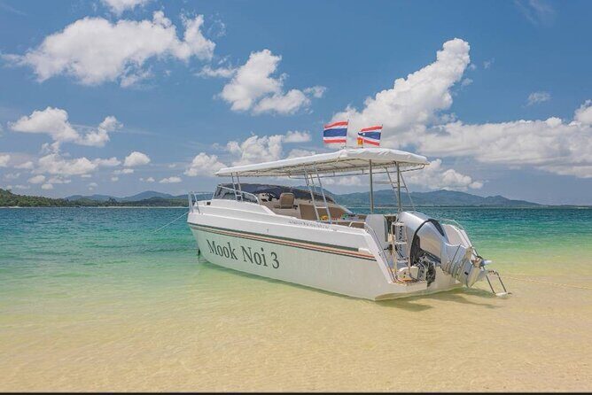 Private Speedboat hire from Phuket to Various Islands - Pricing & Value