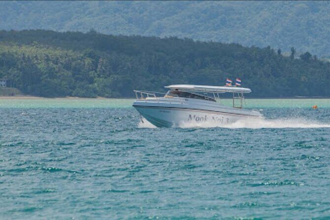 Private Speedboat hire from Phuket to Various Islands - FAQ
