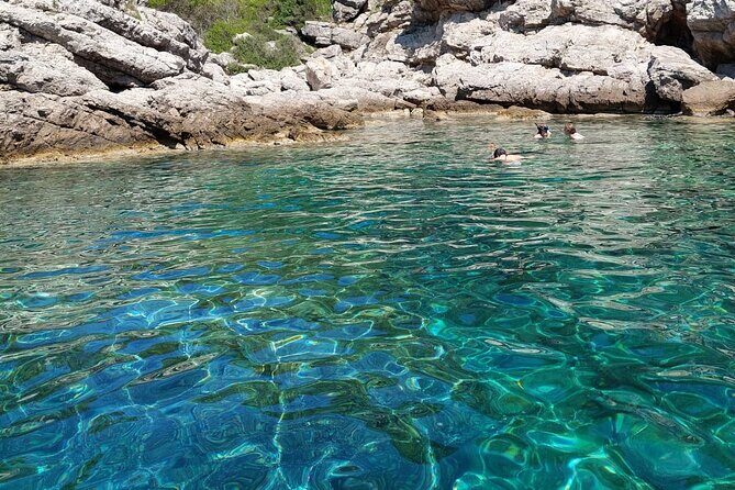 Private Speedboat Tour- Blue cave, sandy beaches and snorkelling - Stop 3: Lopud Island