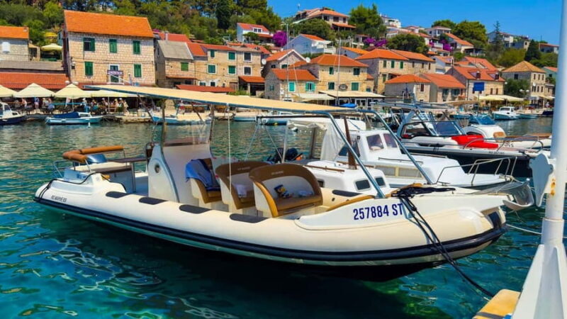 Private Speedboat Tour: Blue Lagoon & 3 Islands from Split - FAQ