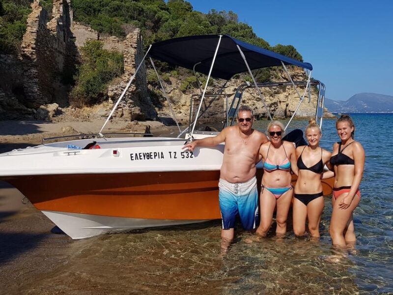 Private Speedboat Tour in Zakynthos (up to 6 people) - Final Thoughts